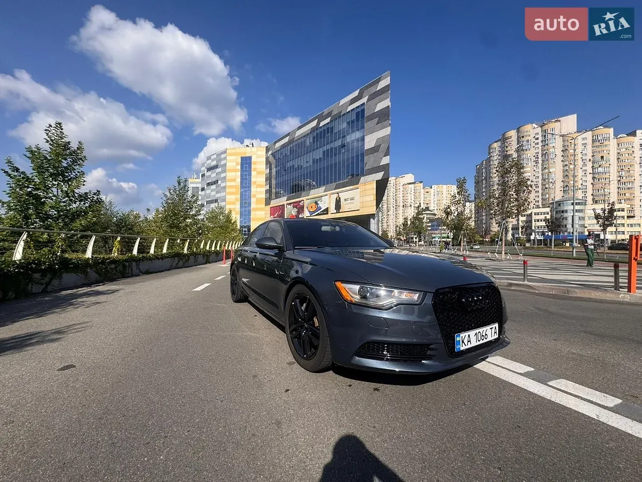 Audi A6 2014 photo 3