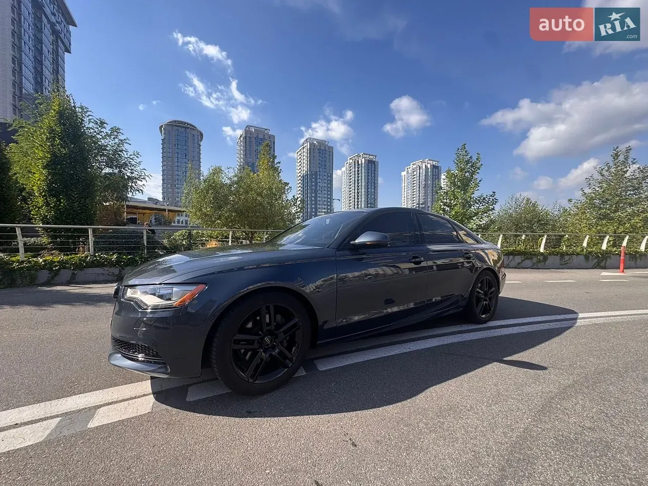Audi A6 2014 photo 4