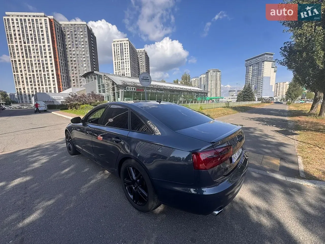 Audi A6 2014 photo 5