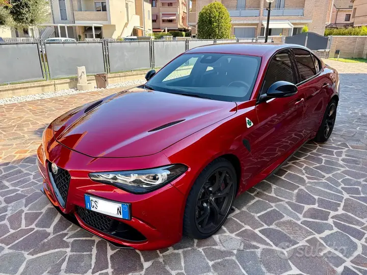 Alfa Romeo Giulia Quadrifoglio