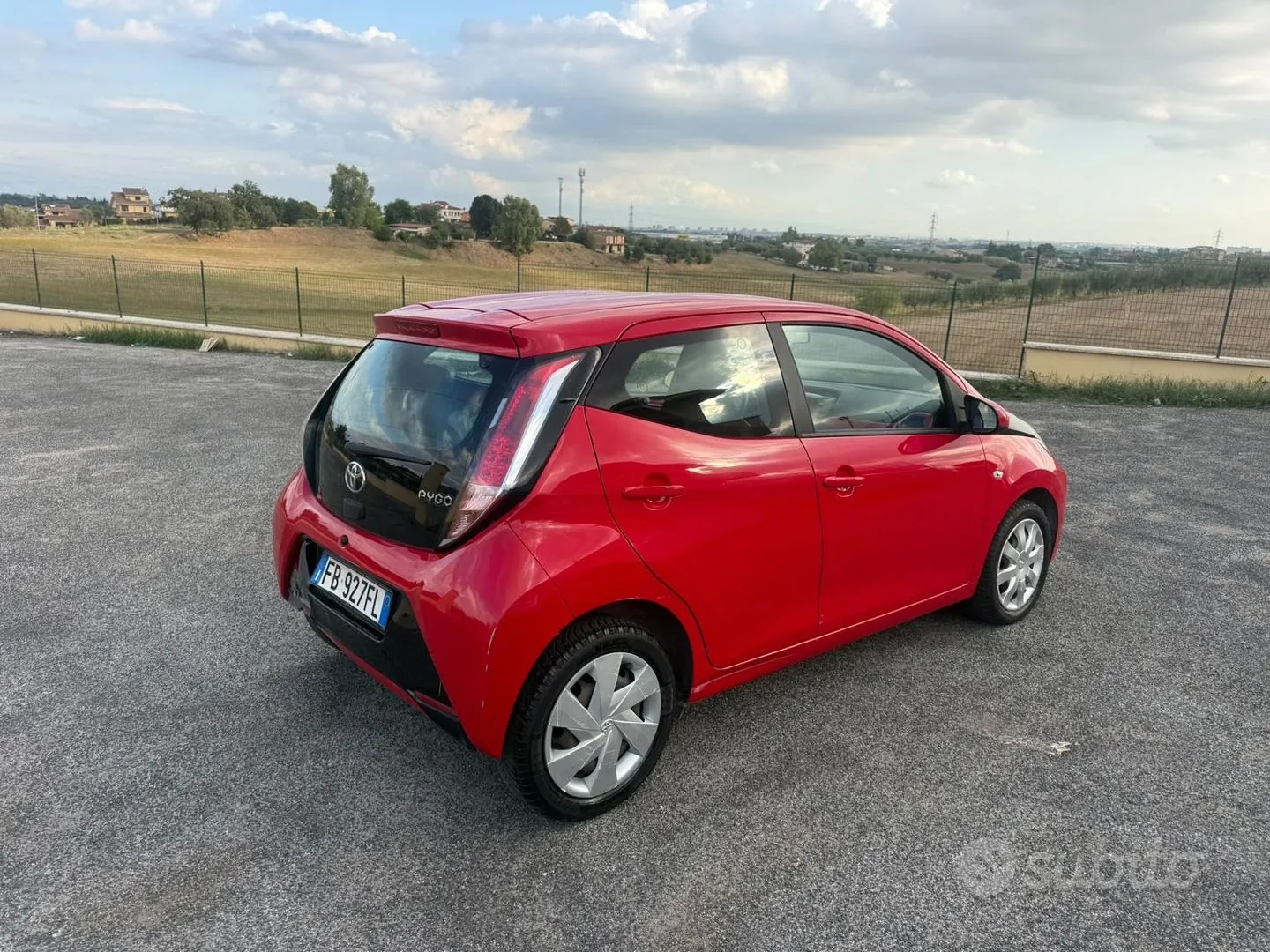 Toyota Aygo 2018 photo 2