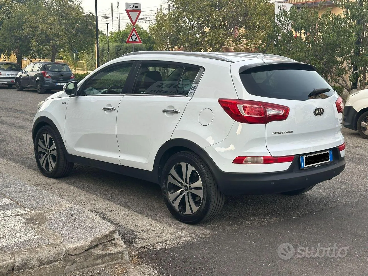 Kia Sportage 2012 photo 3