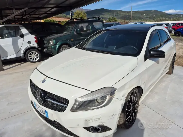Mercedes-Benz A 180 Cdi 2014 photo 3