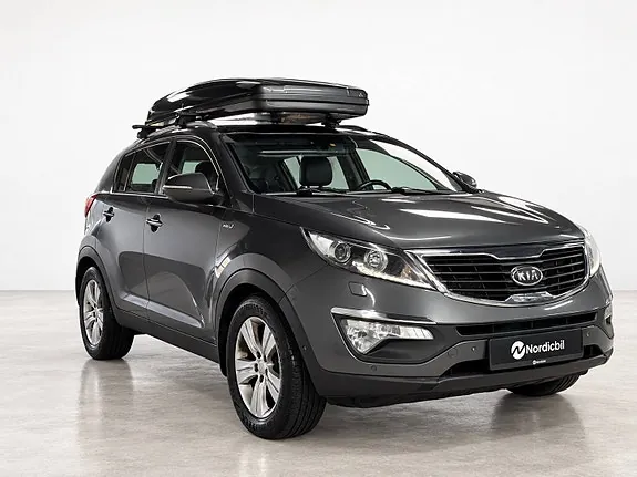 Kia Sportage 2012 photo 3