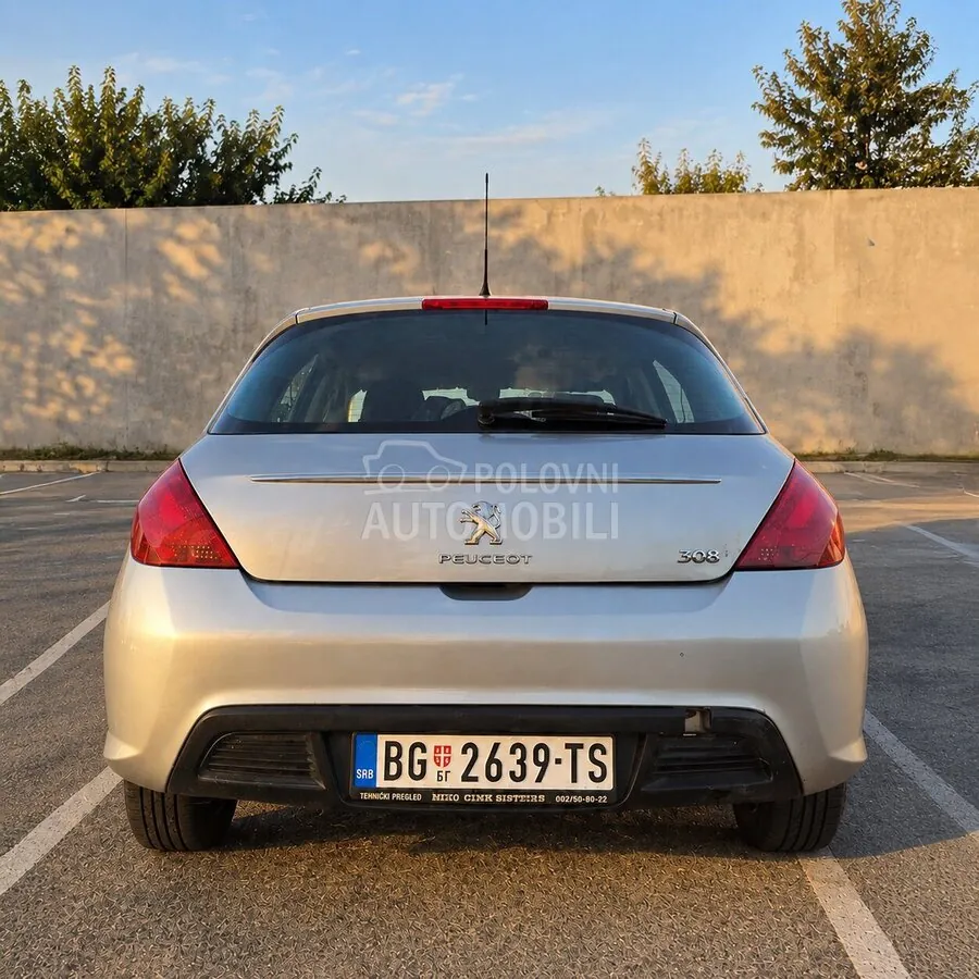 Peugeot 308 2013 photo 4