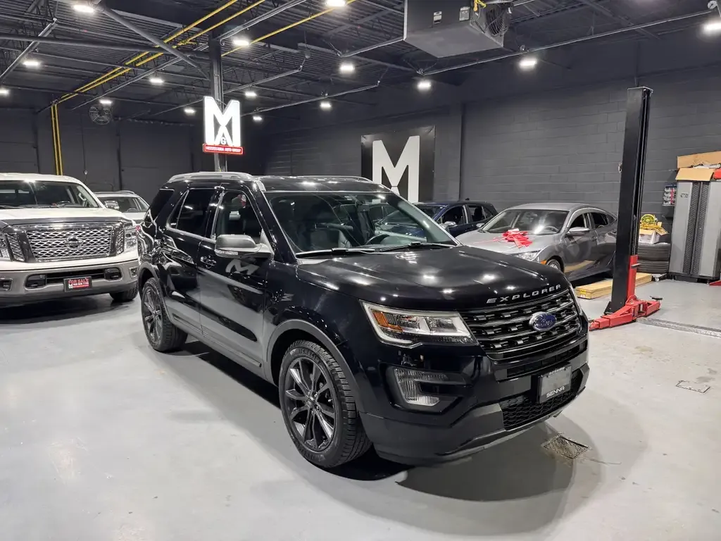 Ford Explorer 2017 photo 3