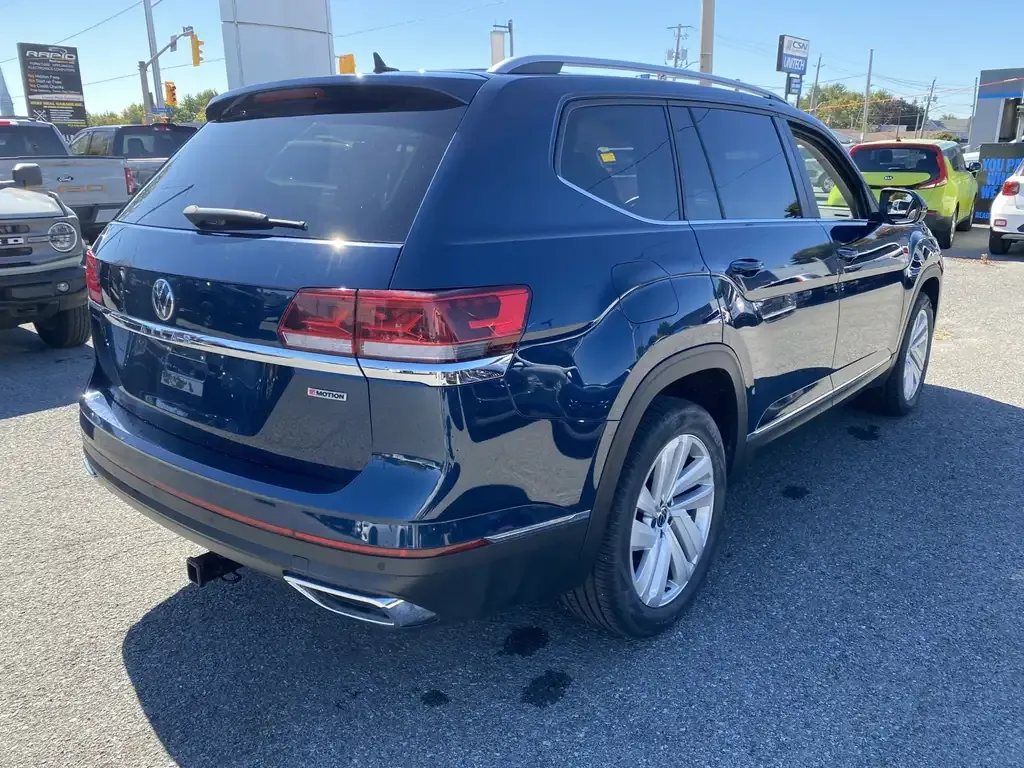 Volkswagen Atlas 2021 photo 3