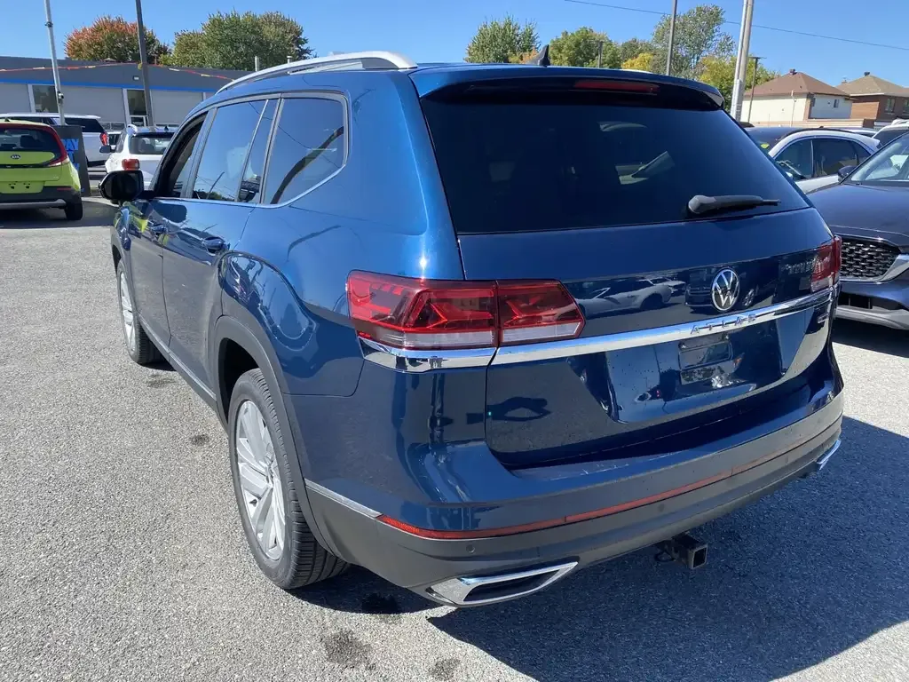 Volkswagen Atlas 2021 photo 5