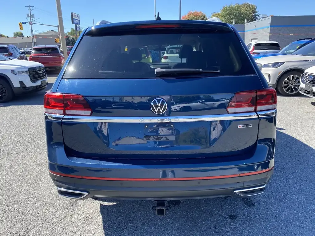 Volkswagen Atlas 2021 photo 4