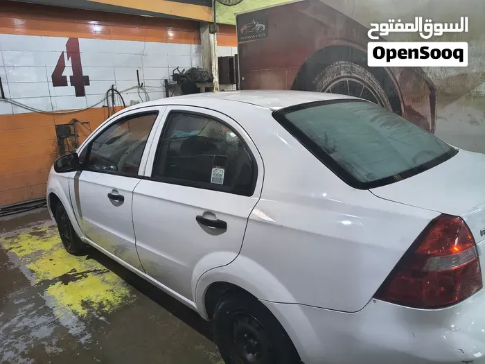 Chevrolet Aveo 2008 photo 4