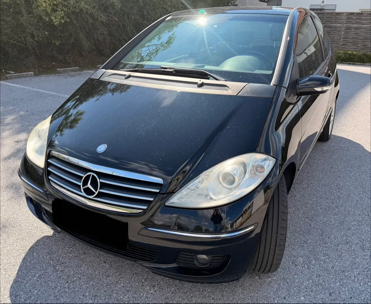 Mercedes-Benz A-Class 2008 photo 2