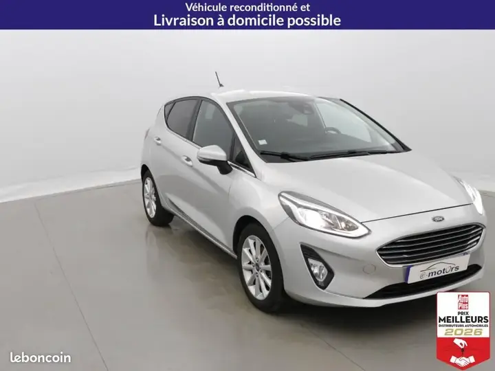 Ford Fiesta 2019 photo 3