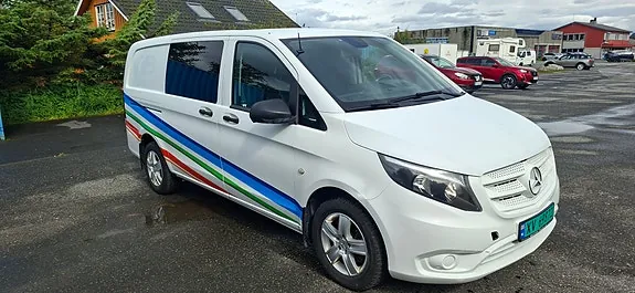 Mercedes-Benz Vito 111 2017 photo 2