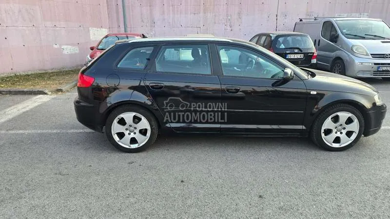 Audi A3 2007 photo 2