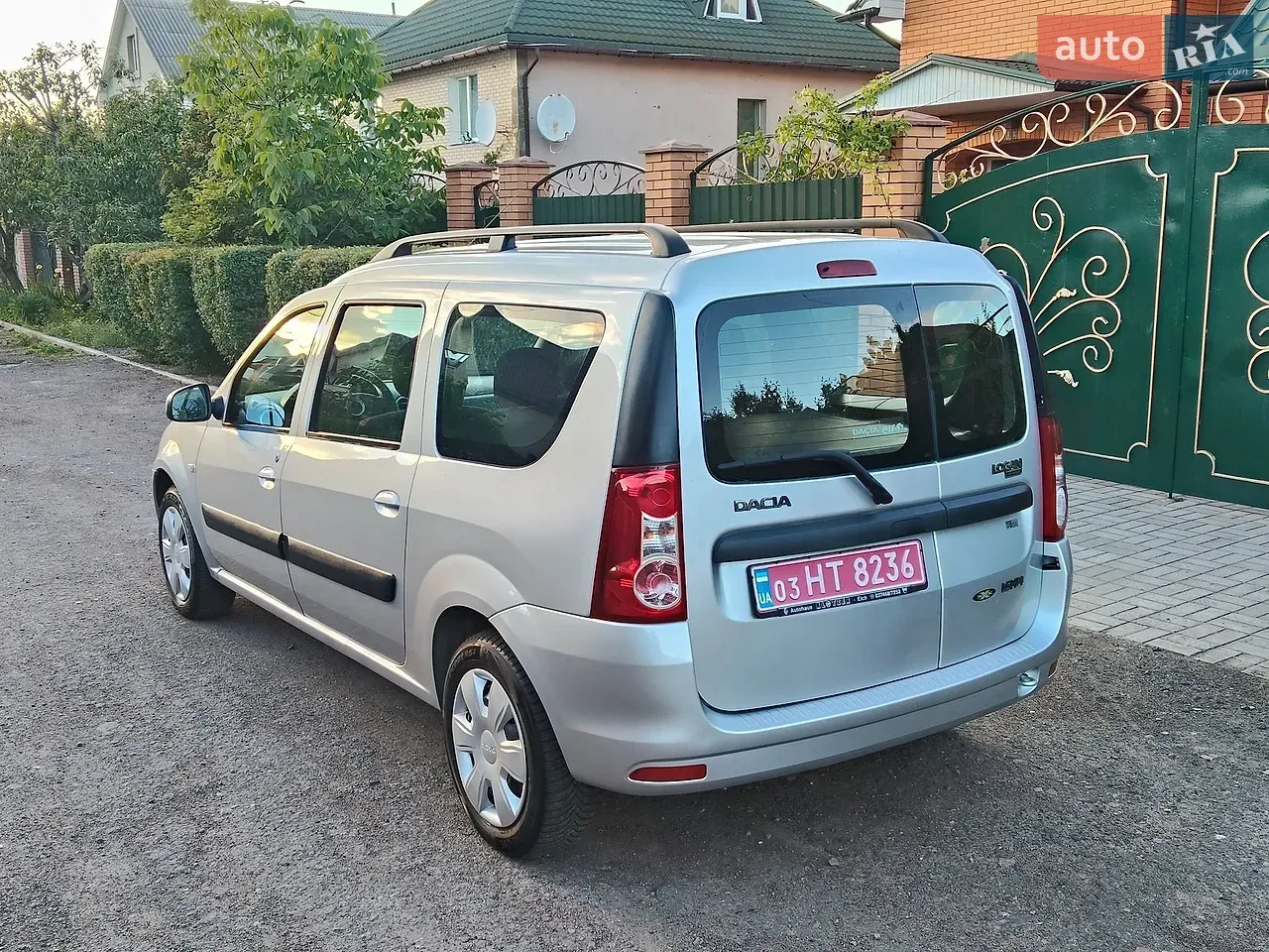 Dacia Logan Mcv 2009 photo 2