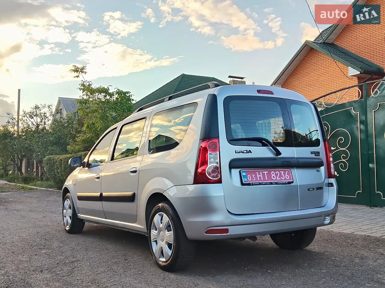 Dacia Logan Mcv 2009 photo 3