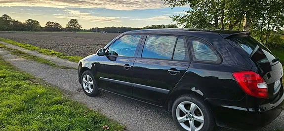 Skoda Fabia 2011 photo 2