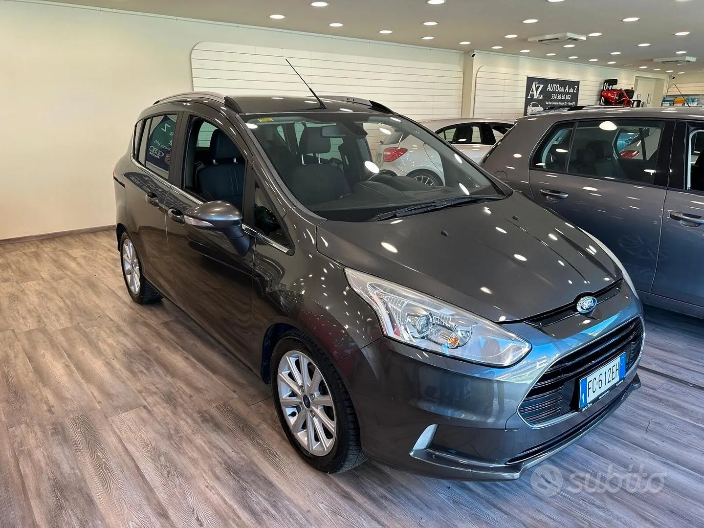 Ford B-Max 2016 photo 2