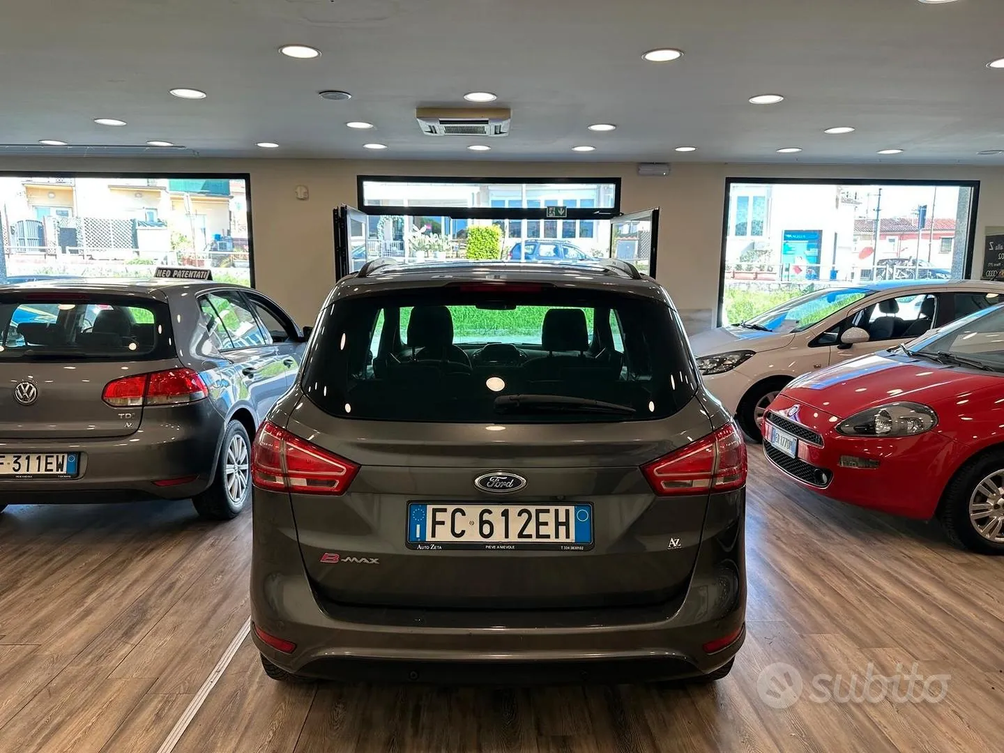 Ford B-Max 2016 photo 5