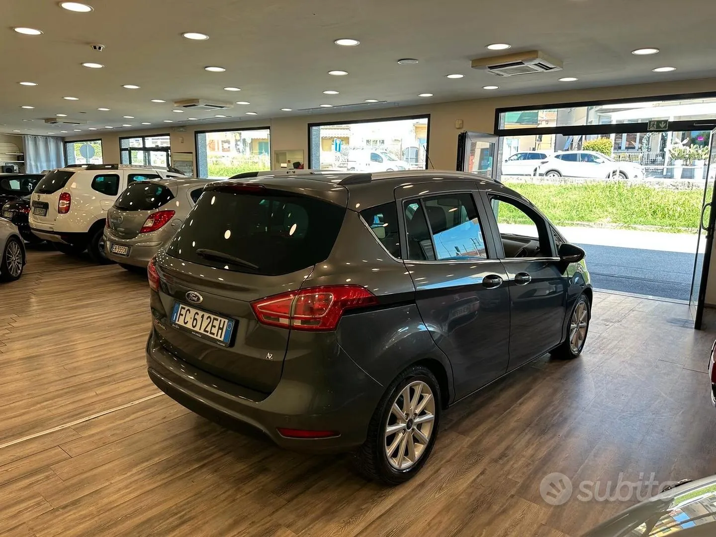 Ford B-Max 2016 photo 4