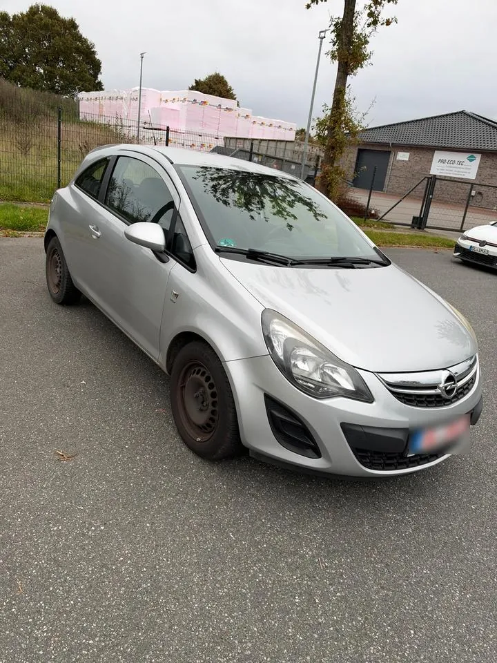Opel Corsa D