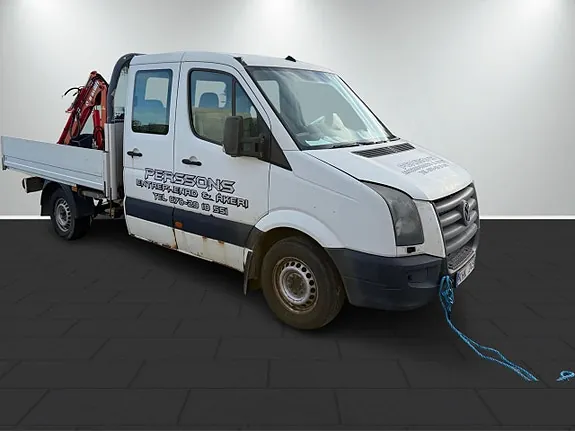 Volkswagen Crafter 2008 photo 2