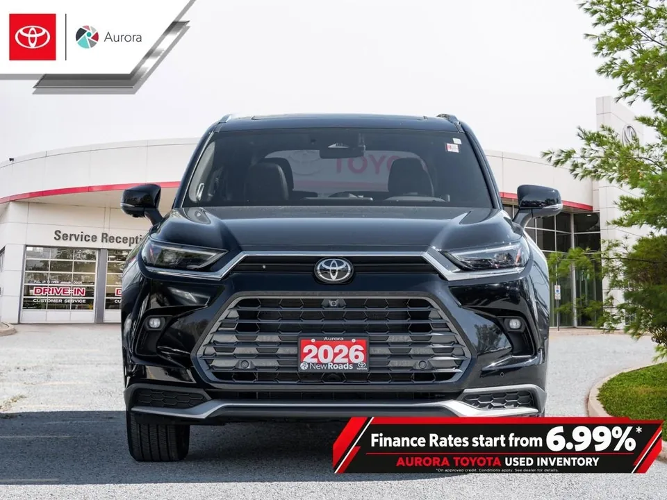Toyota Grand Highlander 2026 photo 2