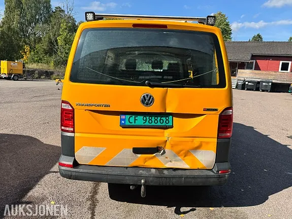 Volkswagen Transporter 2019 photo 5