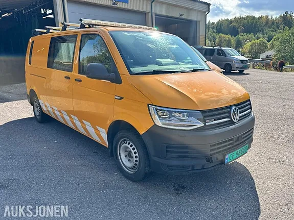 Volkswagen Transporter 2019 photo 3