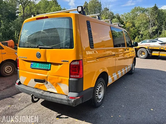 Volkswagen Transporter 2019 photo 4