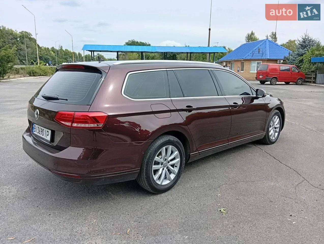 Volkswagen Passat 2017 photo 5