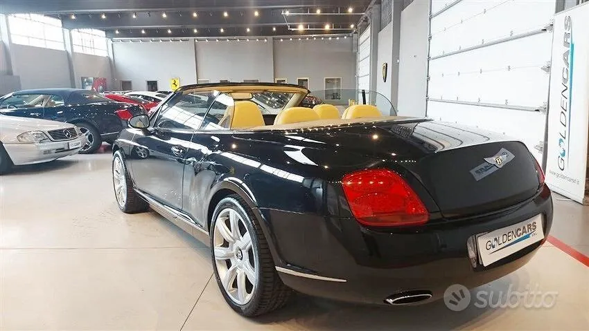 Bentley Continental Gtc 2007 photo 4