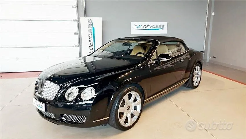 Bentley Continental Gtc 2007 photo 3