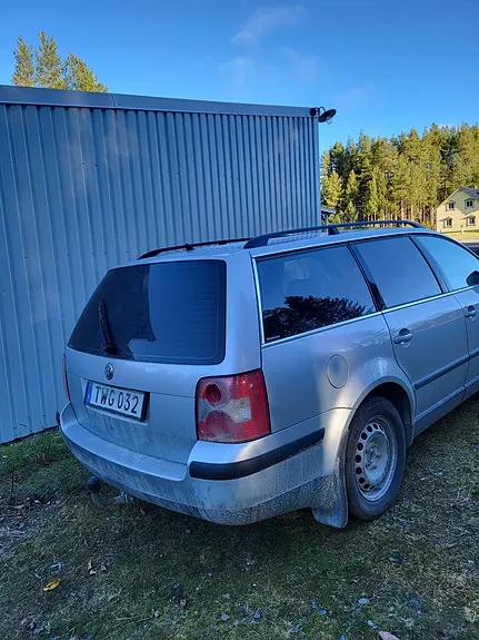 Volkswagen Passat 2003 photo 3