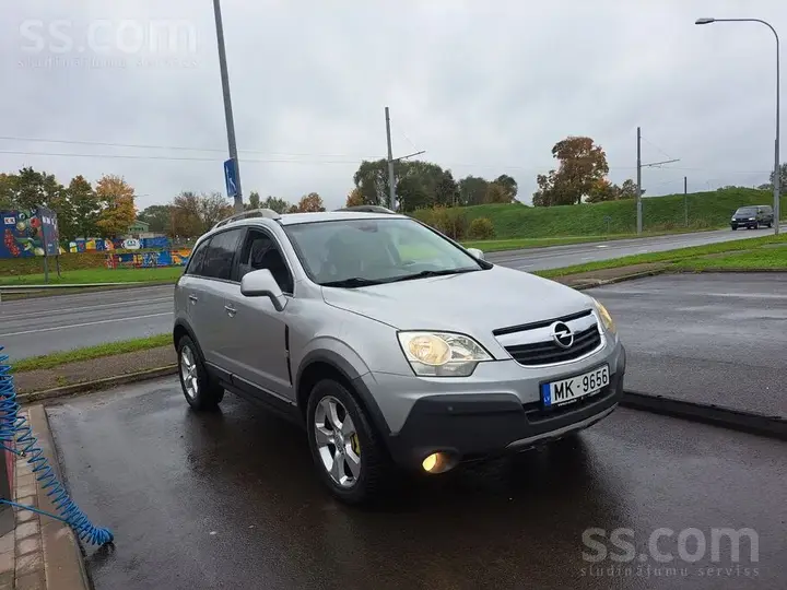 Opel Antara 2007 photo 3