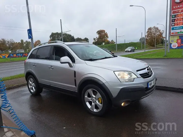 Opel Antara 2007 photo 4