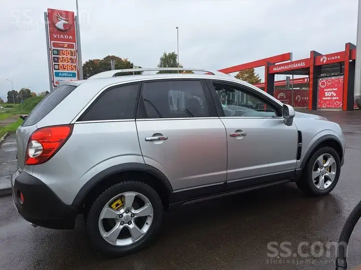 Opel Antara 2007 photo 5