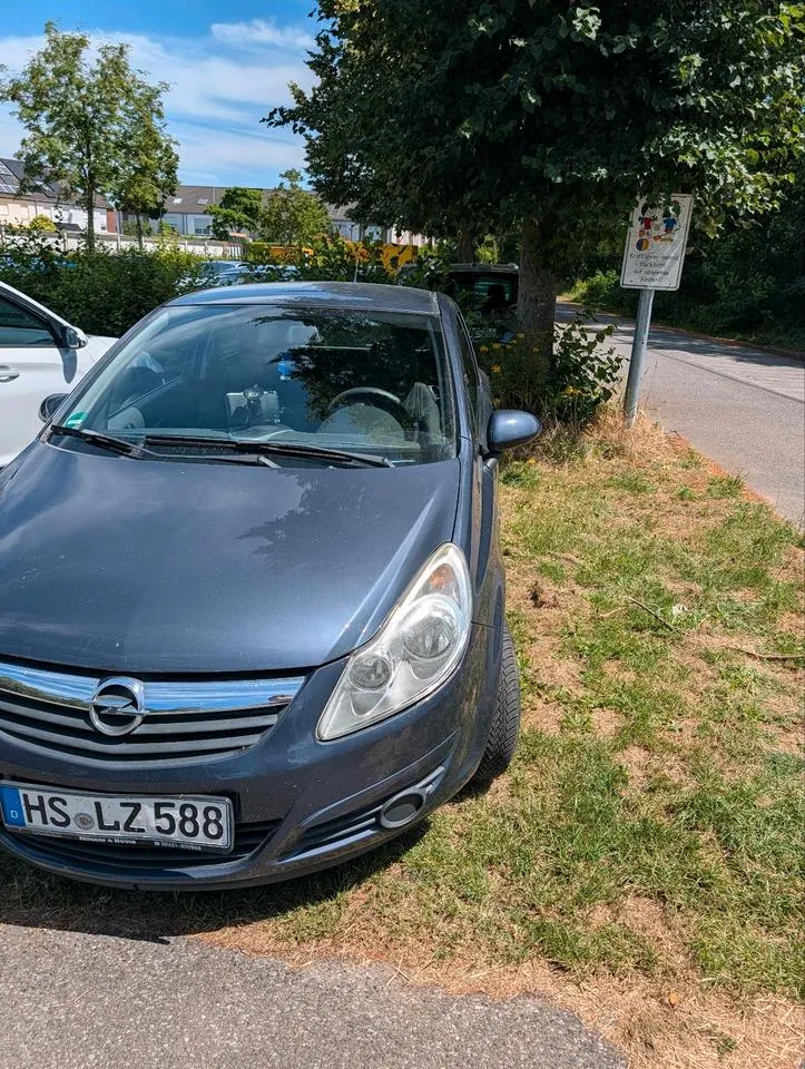 Opel Corsa D