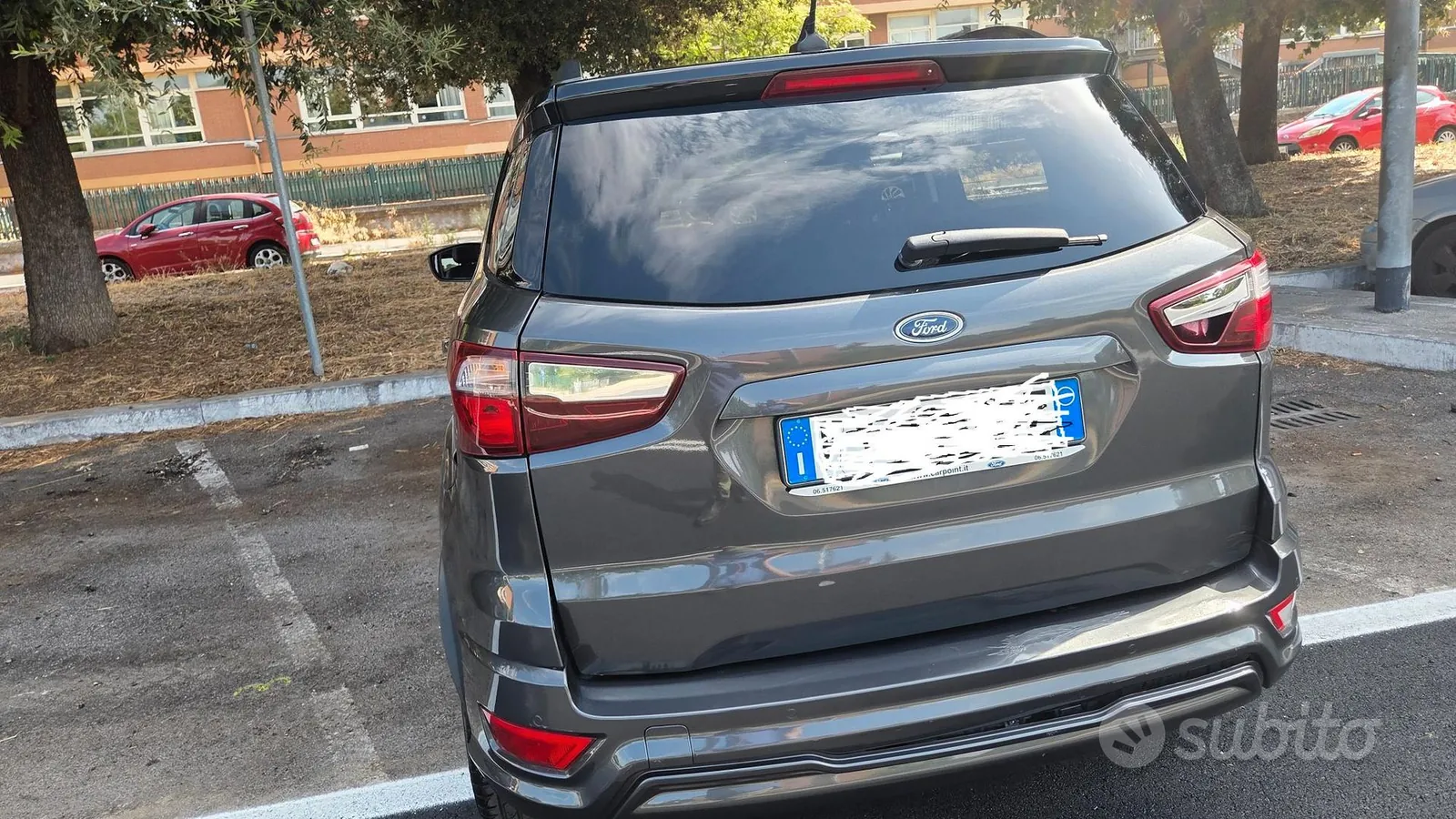 Ford Ecosport 2019 photo 2