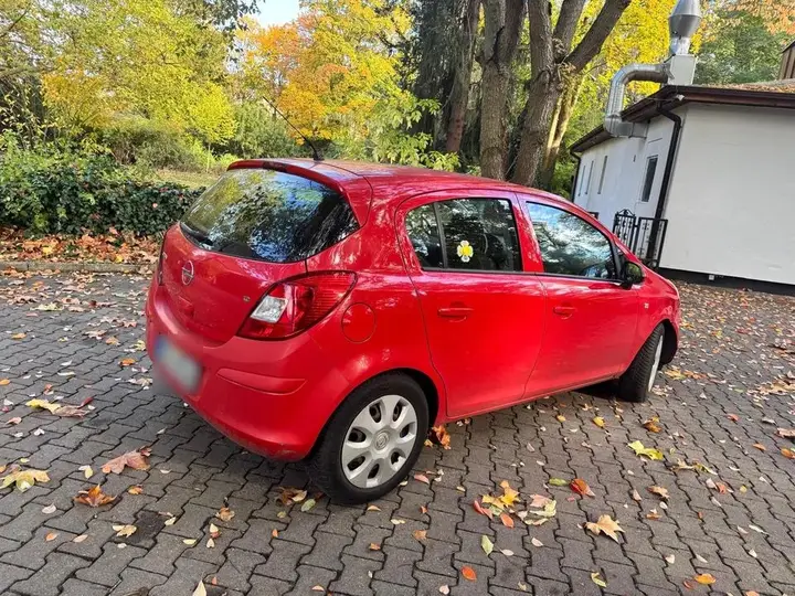 Opel Corsa D