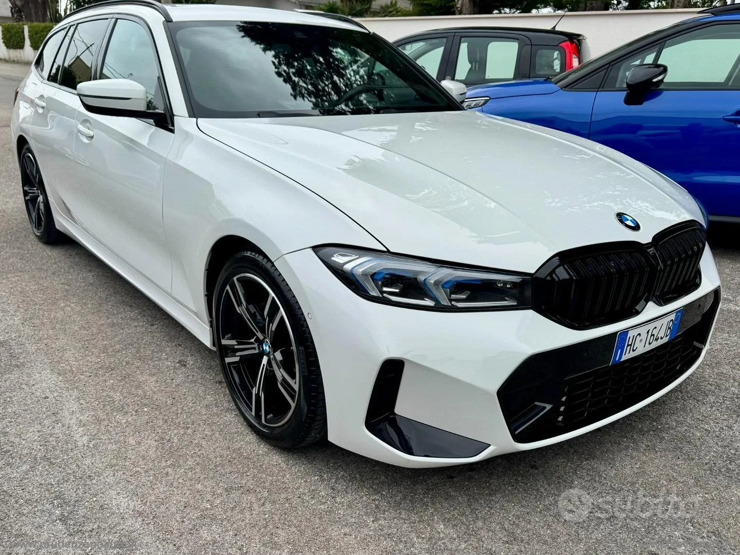 BMW 320D 2022 photo 3