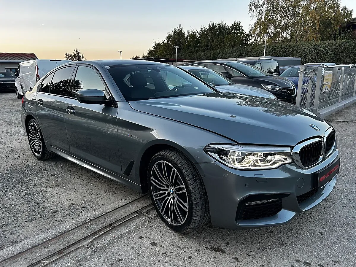 BMW 5 Series 2017 photo 3