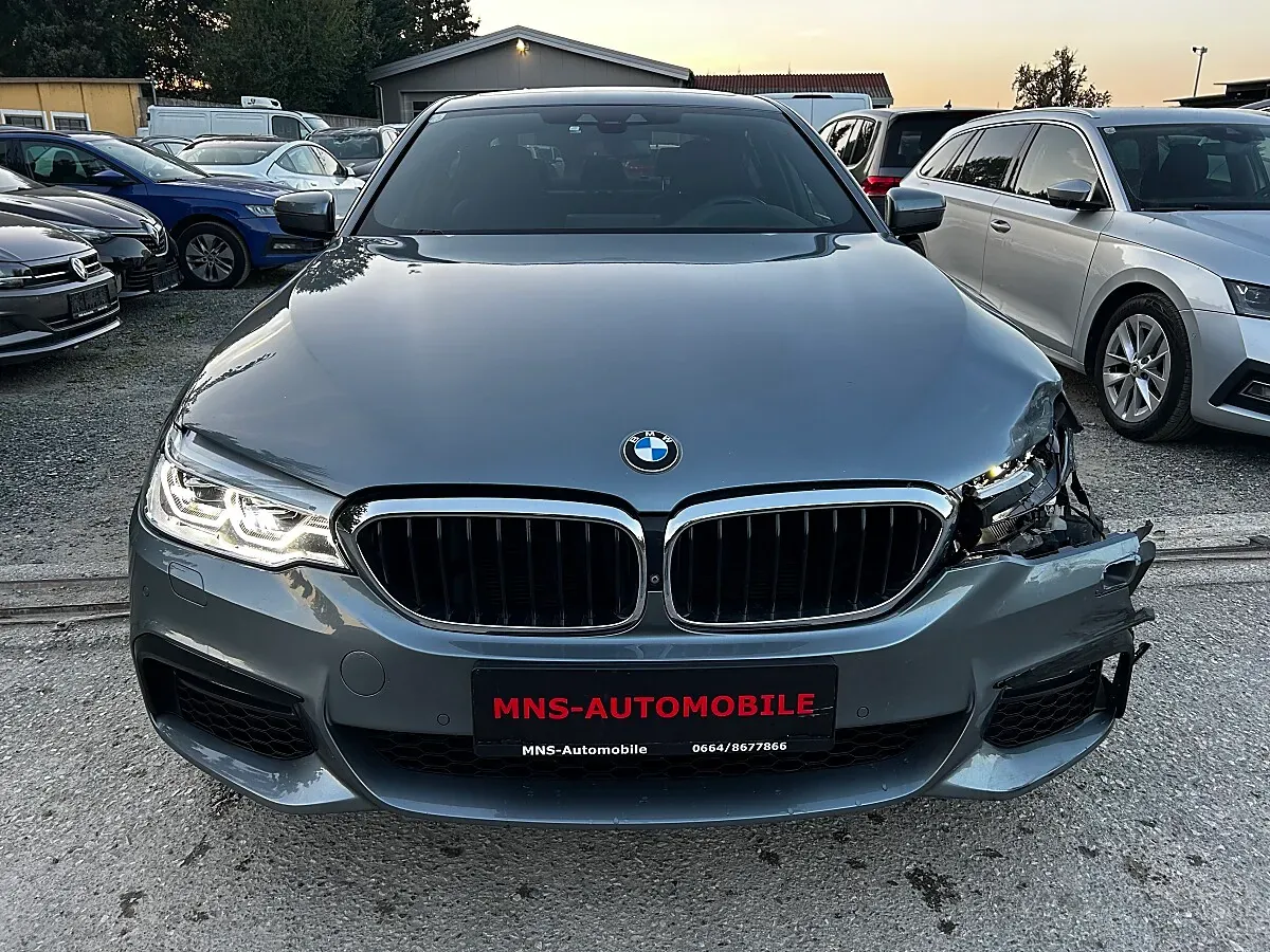 BMW 5 Series 2017 photo 2