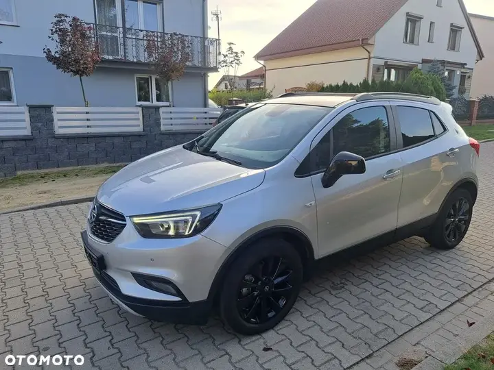 Opel Mokka X 2019 photo 2