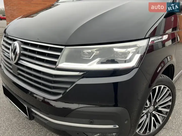 Volkswagen Multivan 2019 photo 2