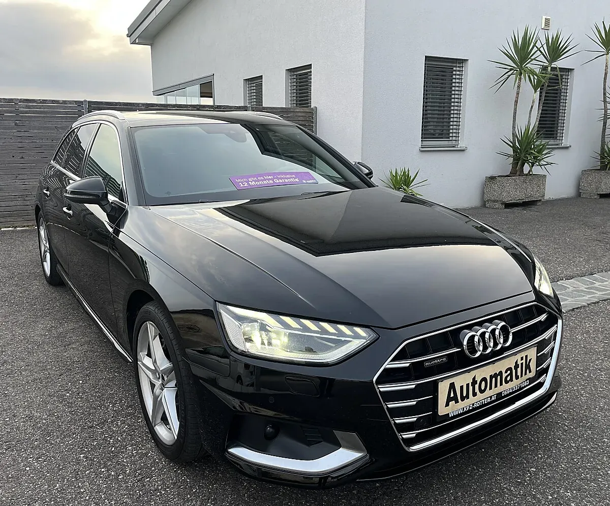 Audi A4 2022 photo 3