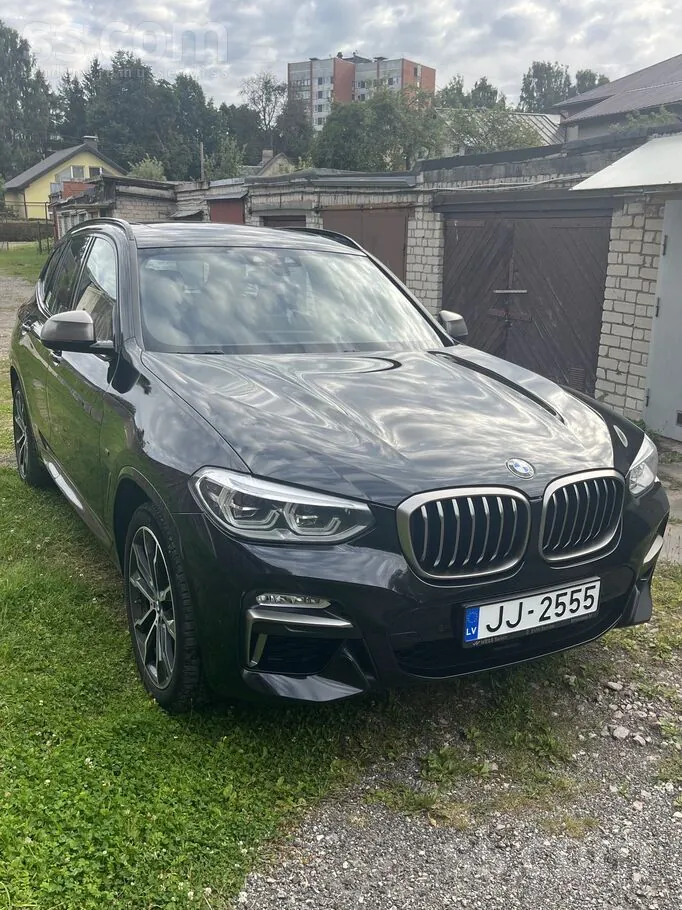 BMW X3 2019 photo 2