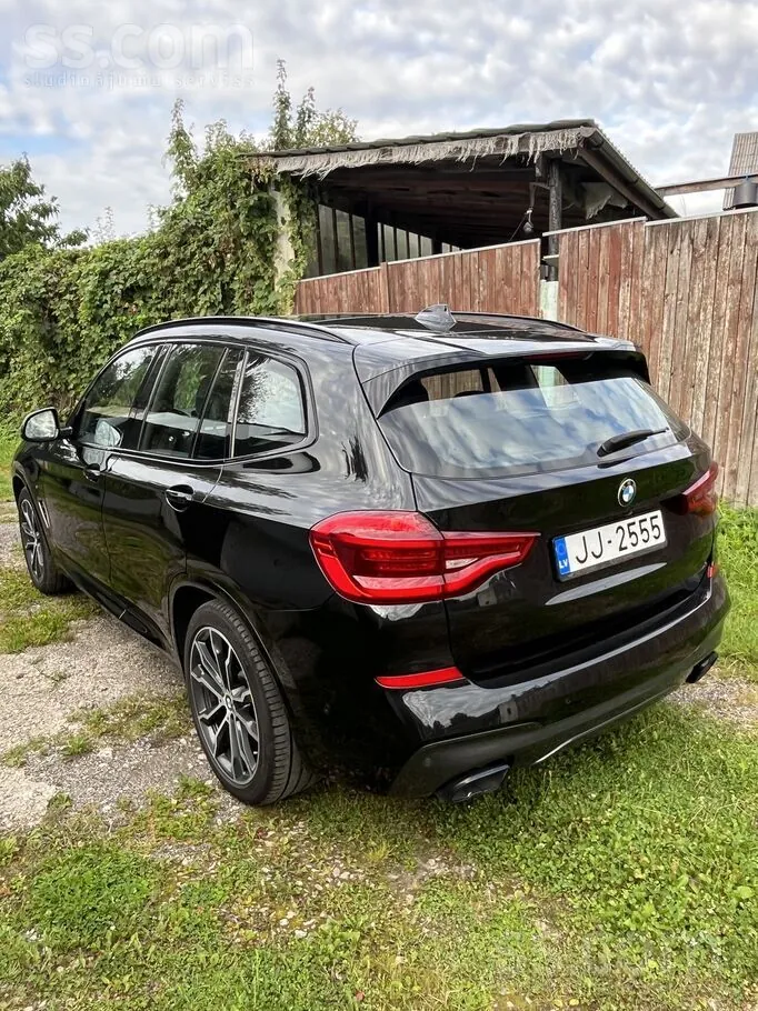 BMW X3 2019 photo 3