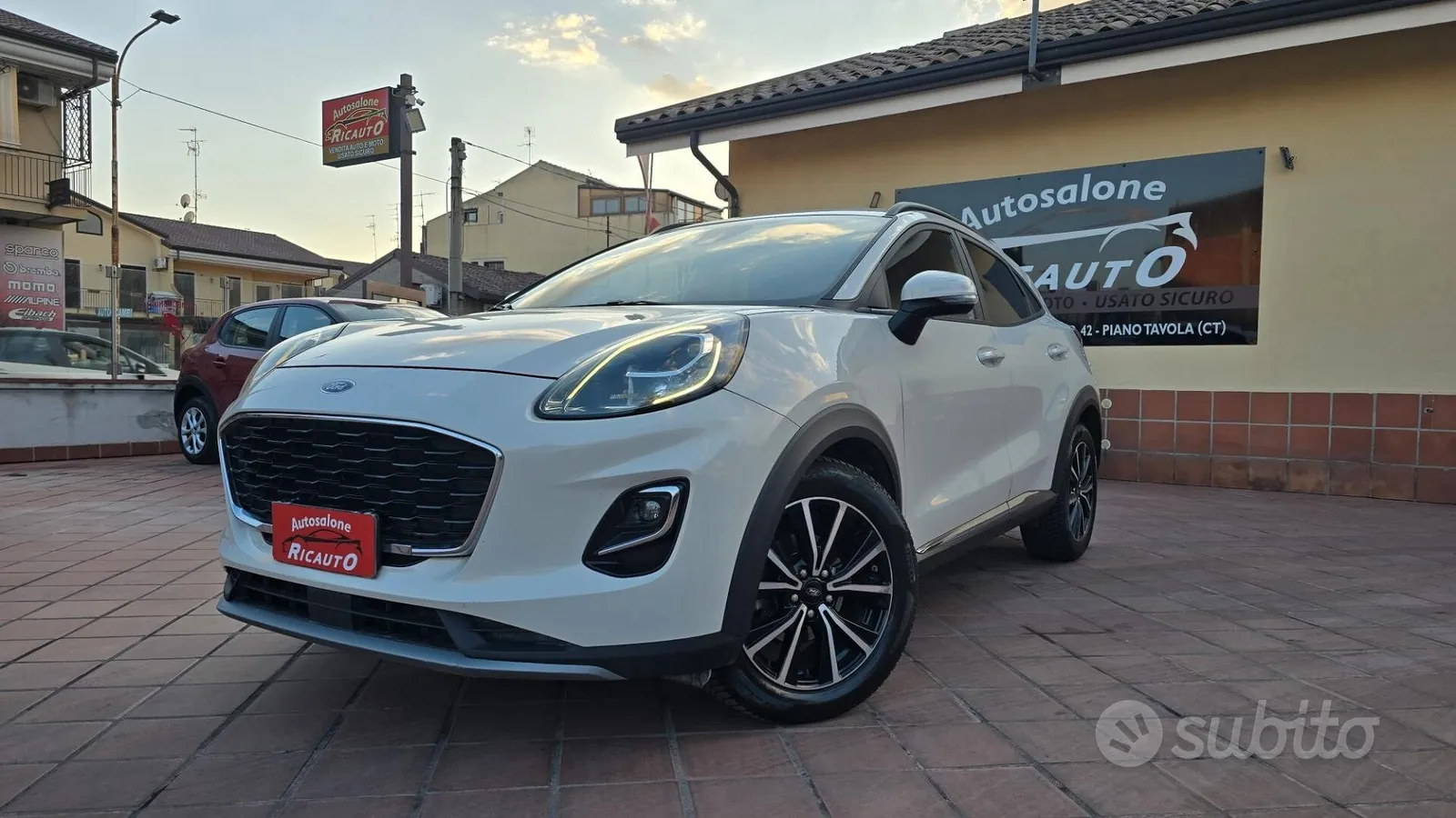 Ford Puma 2020 photo 2