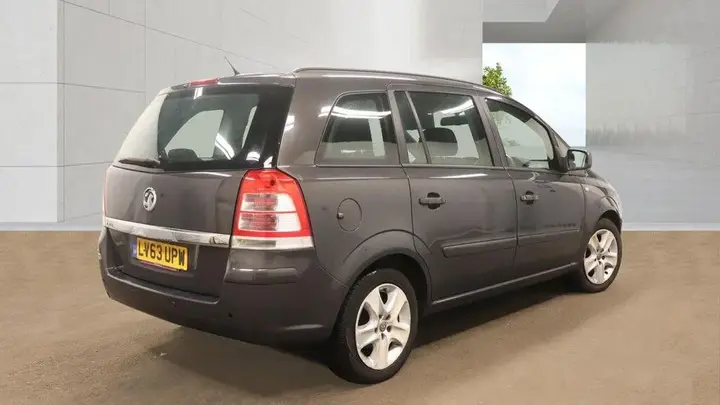 Vauxhall Zafira 2013 photo 4